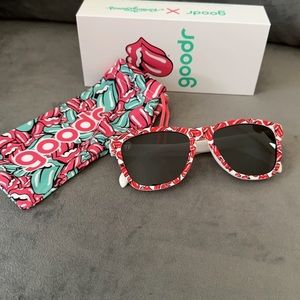 GOODR X ROLLING STONES SUNGLASSES - BRAND NEW